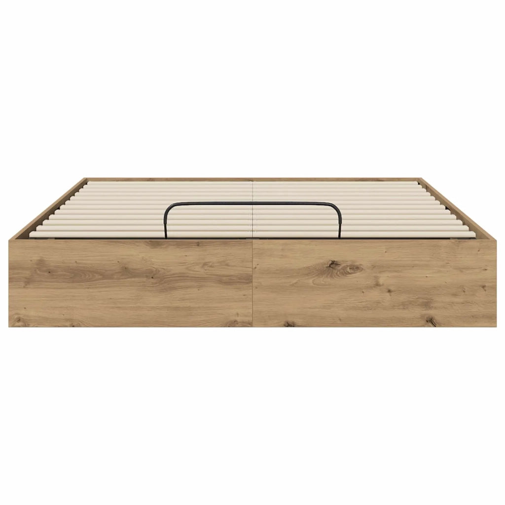 Letto ottomano Rovere Artigianale 140 x 200 cm 3409276