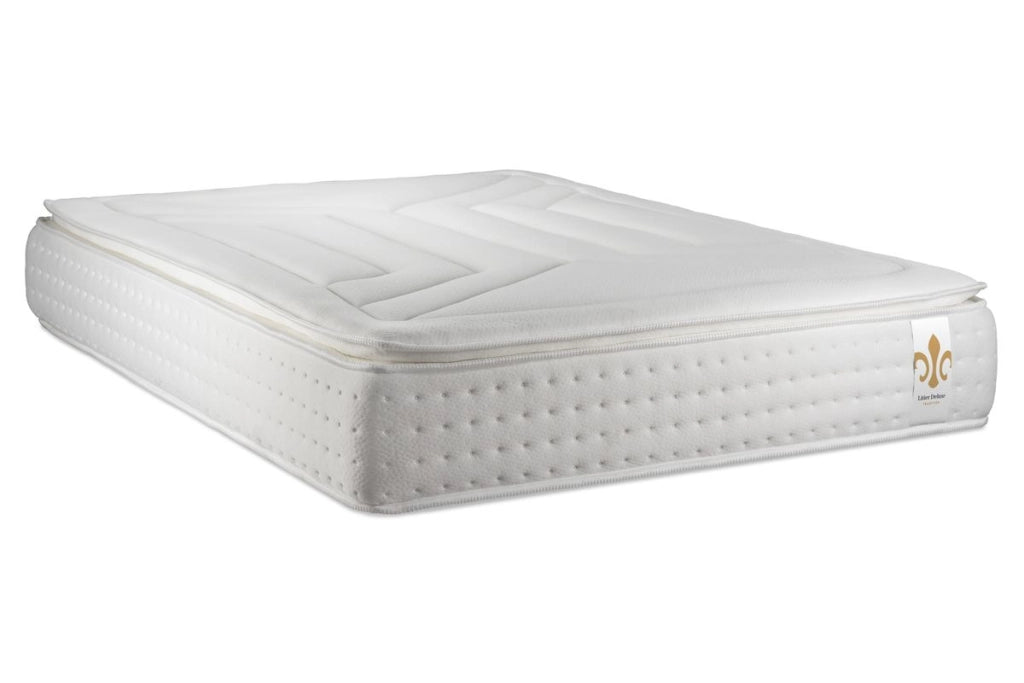 Materasso 160x200cm Molle insacchettate e memoria di forma - Vingt-Quatre PLUS