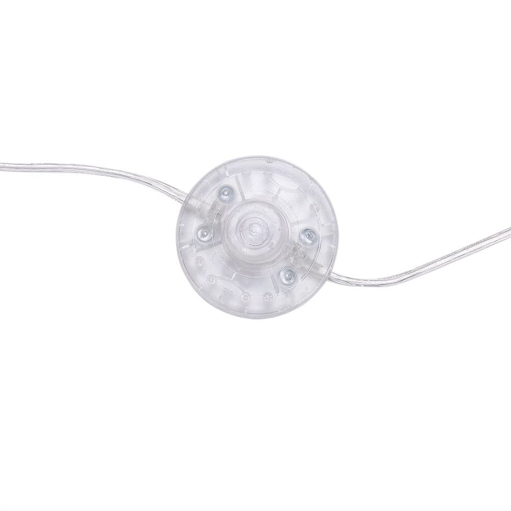 Lampada da Terra Metallo argentato 188 cm Arco base cromata Moderna