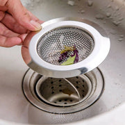 Trade Shop - 2 X Filtri Filtro Per Lavello Cucina Bagno Doccia Scarico Lavandino 11,5cm 79533 -