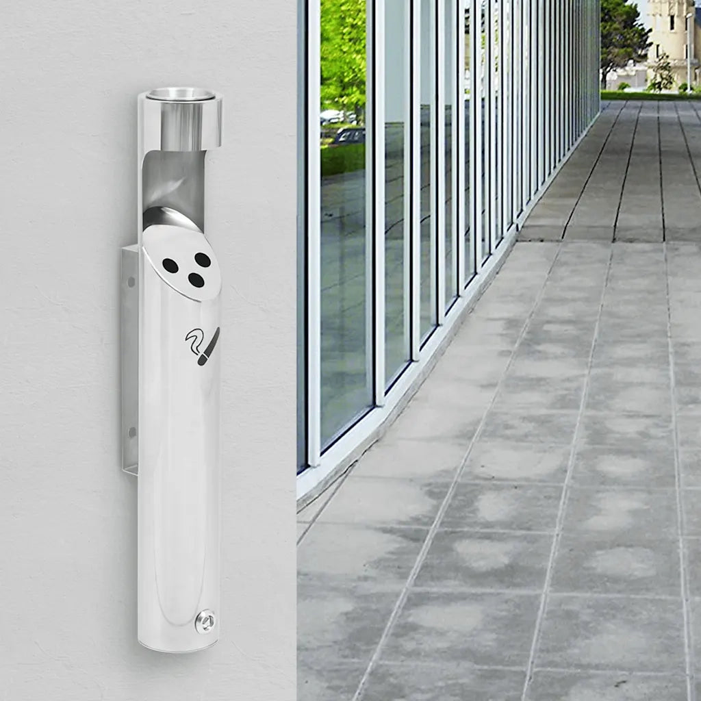 Posacenere da Parete in Acciaio Inox 149570
