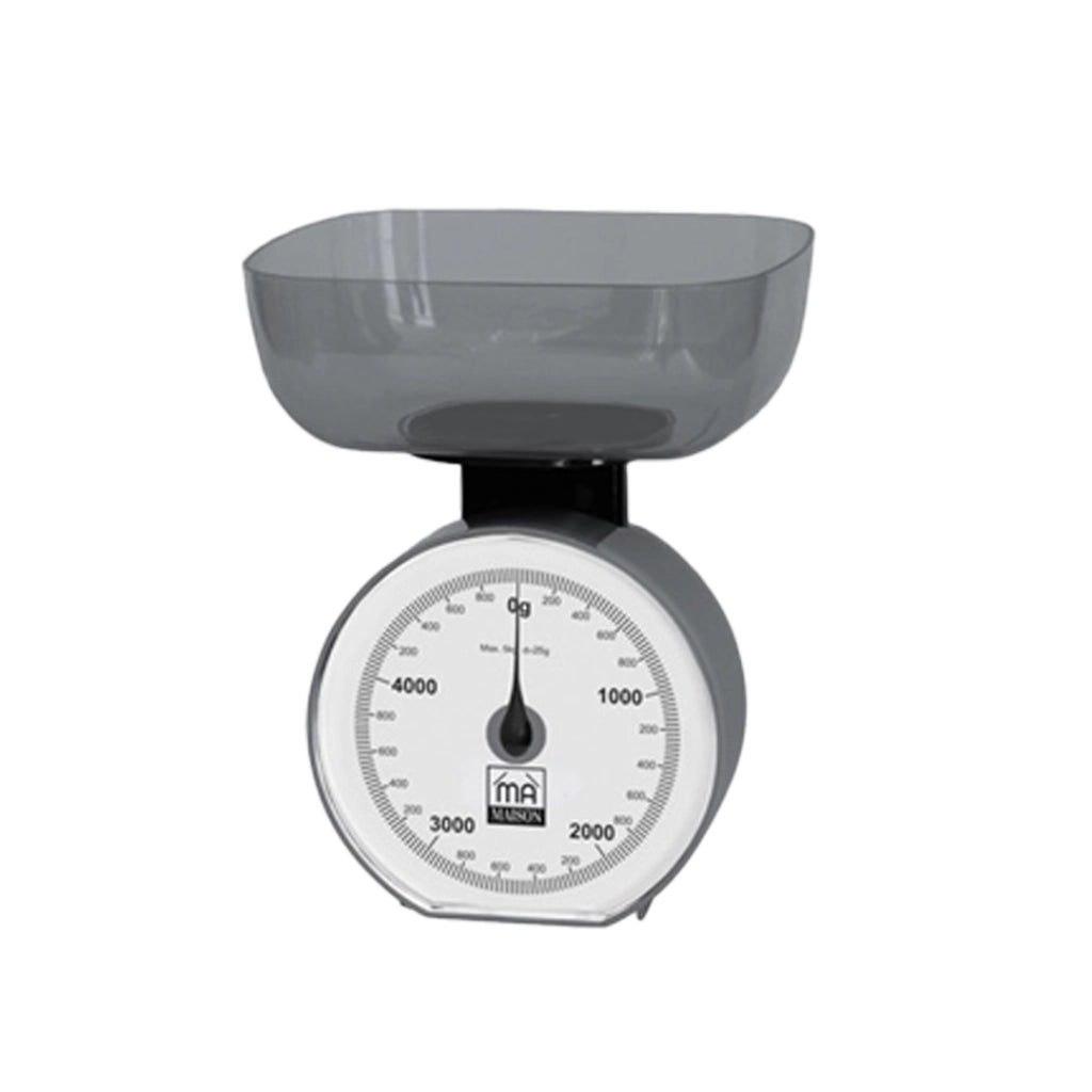 MAURY'S BILANCIA DA CUCINA AD USO DOMESTIDO 5 KG IN COLORAZIONE ASSORTITA