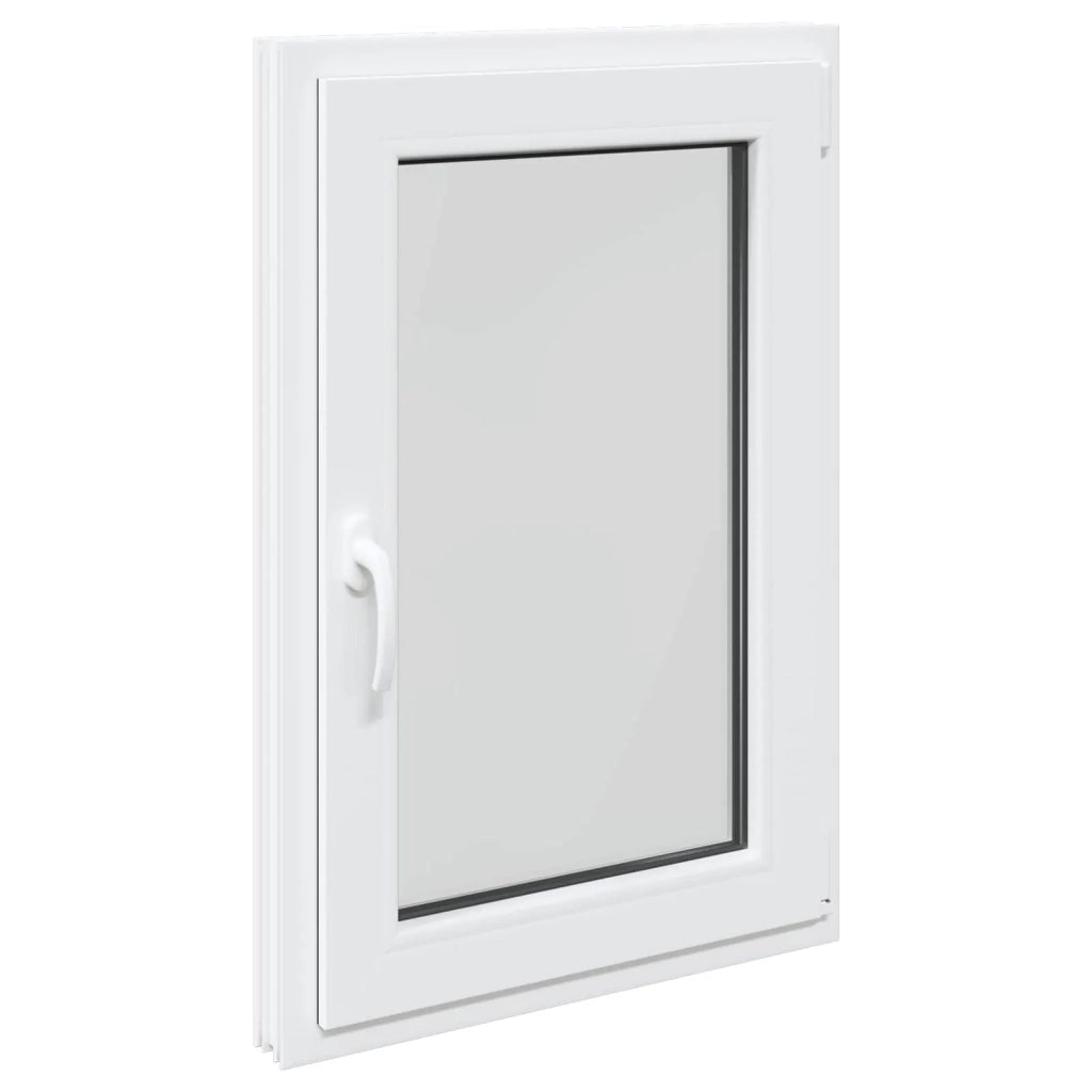 Finestra per Soffitta RISOR 60 x 100 cm PVC e Vetro Bianco CFW6156226