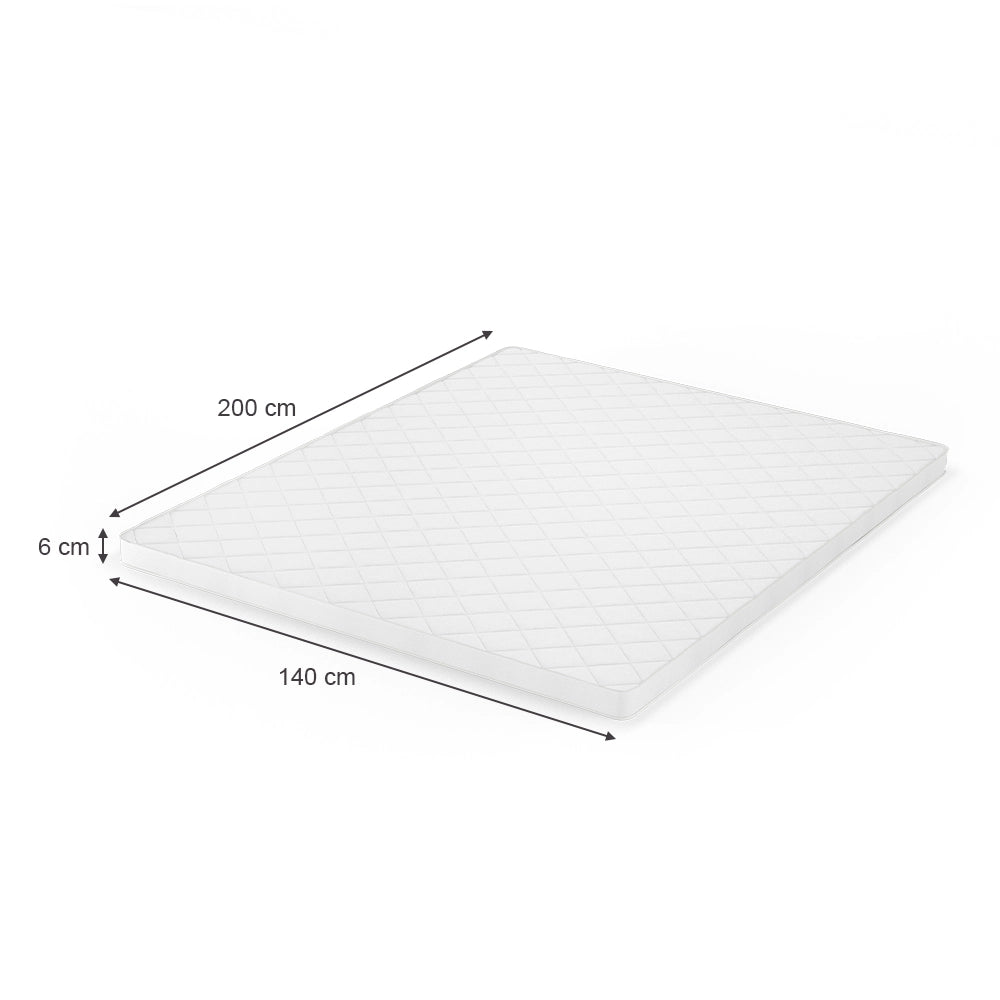 Vitalispa Сoprimaterasso Bianco 140 x 200 cm