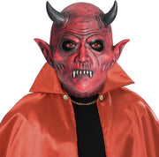 Maschera di Diavolo Realistica - Faccia in Latex - Abbagliante Costume - Halloween/Carnaval - Festa/Parata - Accessori Creativi - Festa Maschera