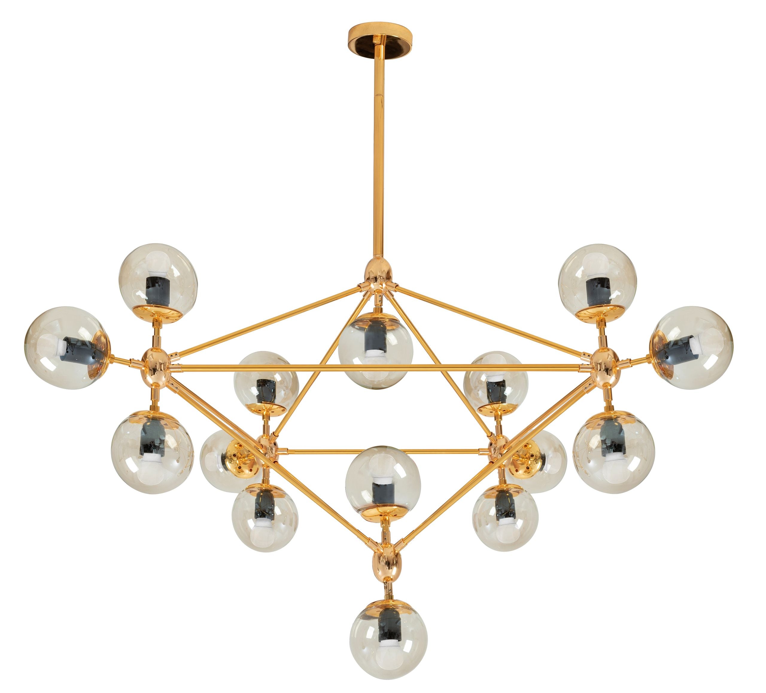 Lampada Pensile Da Soffitto Oro APP267-15C