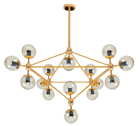 Lampada Pensile Da Soffitto Oro APP267-15C