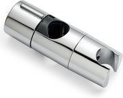Supporto da doccia regolabile - 360 gradi di rotazione - acciaio inox - 1 pezzo
