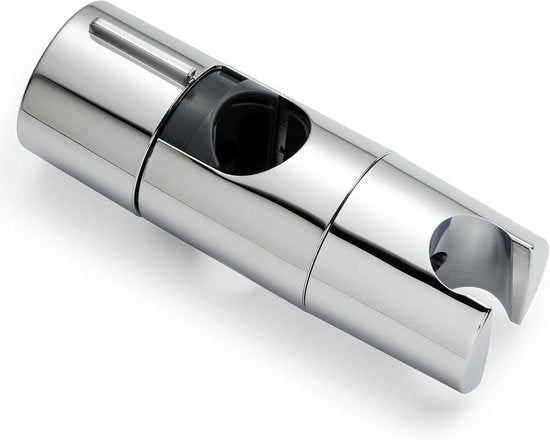 Supporto da doccia regolabile - 360 gradi di rotazione - acciaio inox - 1 pezzo
