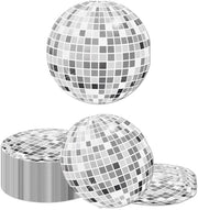 Serviette da tavola 40 pezzi - Dischi da ballo - Imbottitura 2 strati - 32cm x 32cm - Decorazione per feste - Disco ballo - Serviette da festa