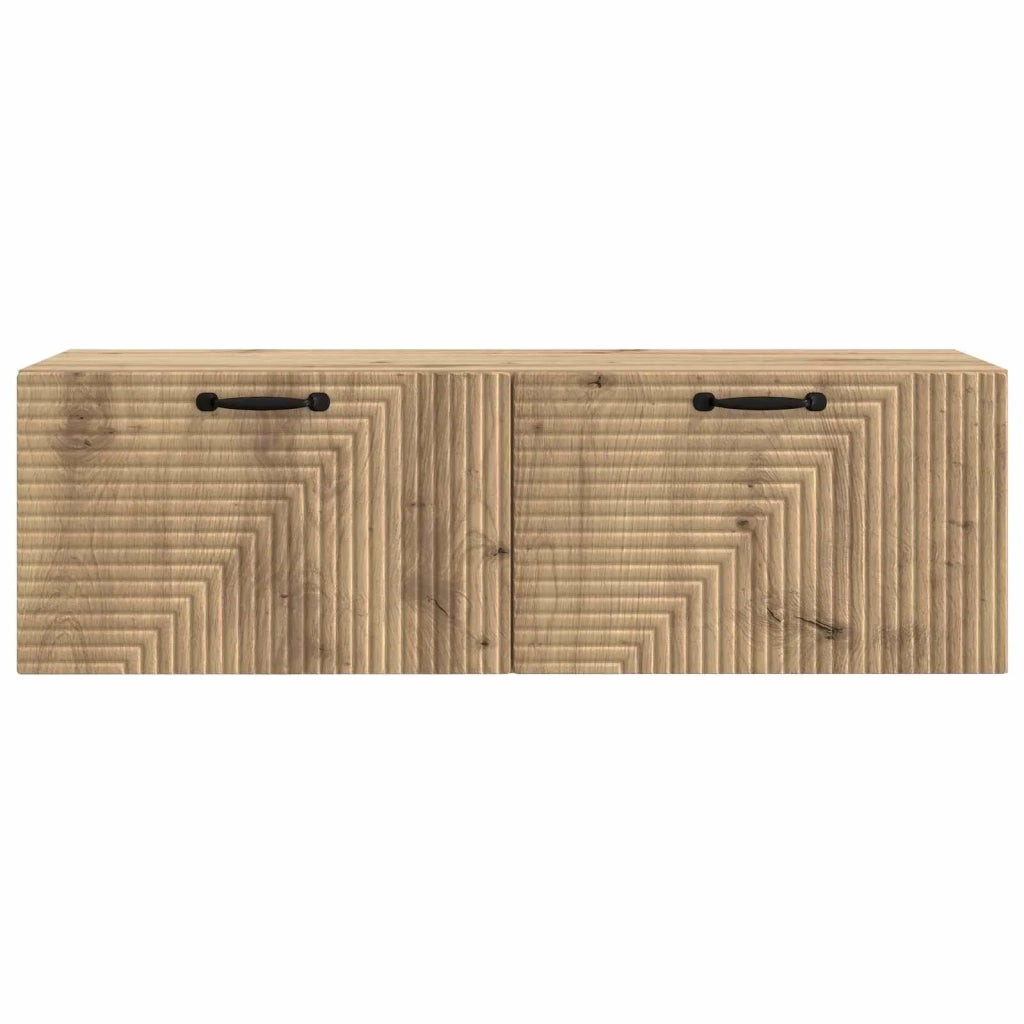 Mobile Porta TV da Muro Rovere Artigianale 98 x 31 x 30 cm
