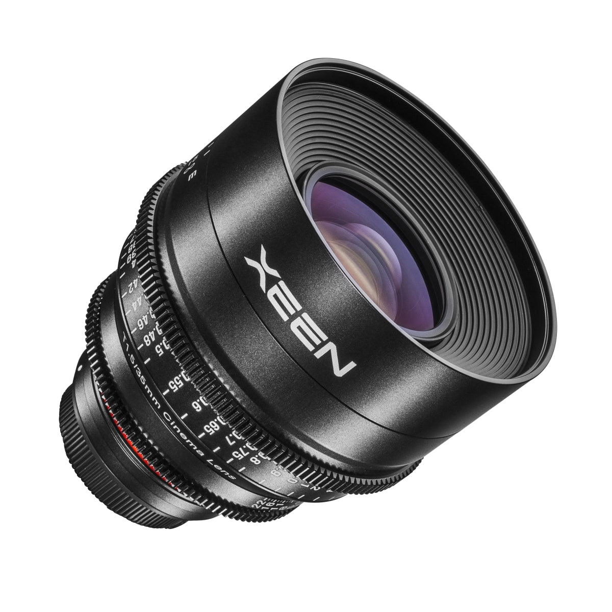 XEEN Cinema 35mm T1.5 Canon EF obiettivo full frame Obiettivo video cinematografico MF per alte risoluzioni con pignoni di messa a fuoco
