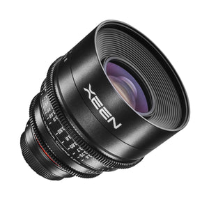 XEEN Cinema 35mm T1.5 Canon EF obiettivo full frame Obiettivo video cinematografico MF per alte risoluzioni con pignoni di messa a fuoco