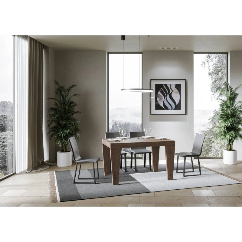 Tavolo allungabile 140/400x90 cm Spimbo Premium - Noce