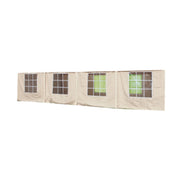 SET TELI LATERALI P/GAZEBO BIG ROYAL YF5005S BIANCO- I GIARDINI DEL RE- 1,0 confezione