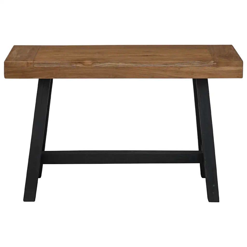 Panchina 80 cm in Legno Massello di Teakcod mxl 126912