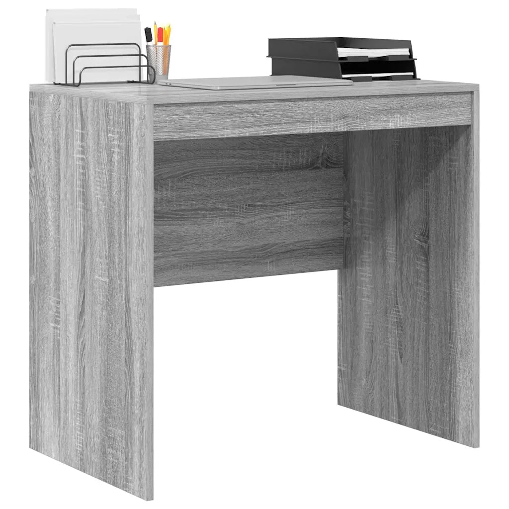 Scrivania Grigio Sonoma 80 x 50 x 76 cm 869431