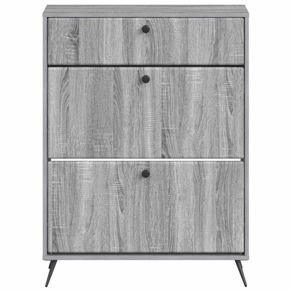 Mobile per scarpe BREDA 78 x 24 x 103 cm Legno ingegnerizzato 897541