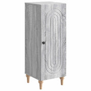 Credenza Grigio Sonoma 33 x 34,5 x 90 cm Legno ingegnerizzato