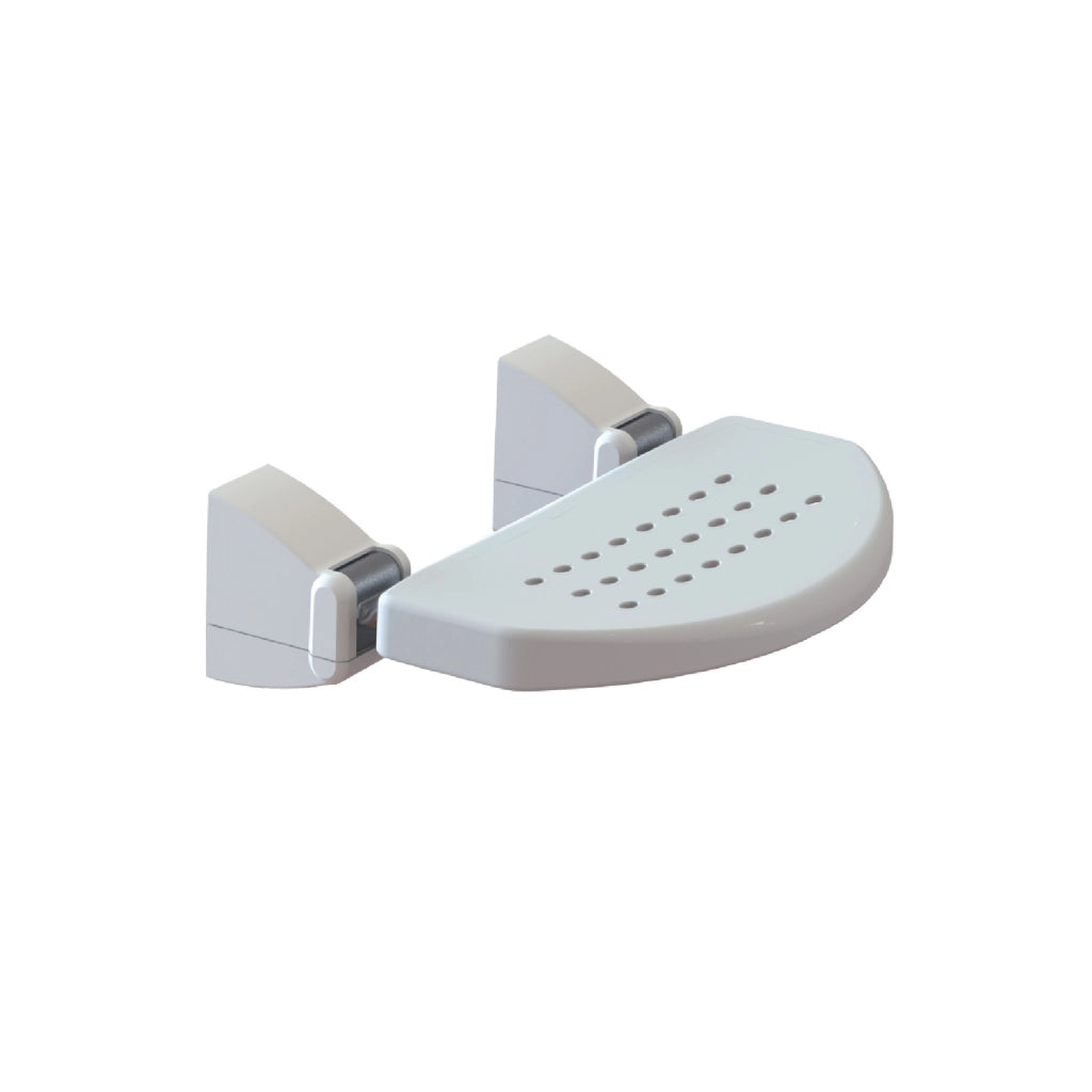 Sedile ribaltabile da muro serie care p 30,05 cm