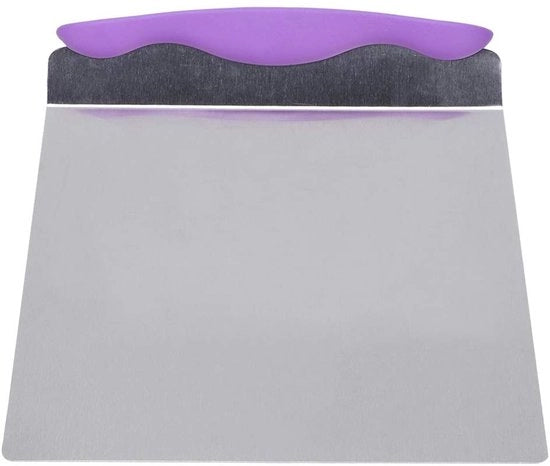 Cucchiaino per Torta in Acciaio Inossidabile - Spatola per Torta - Manico Antiscivolo - Progettazione Ergonomica - 24,5 x 20 cm - Ideale come Regalo