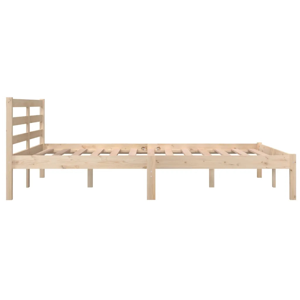 Giroletto in Legno Massello di Pino 140x190 cm 810410