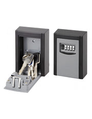 Cassetta portachiavi keybox, Portachiavi a muro, 4 cifre, per chiavi portone B&B - Serrurerie de Picardie