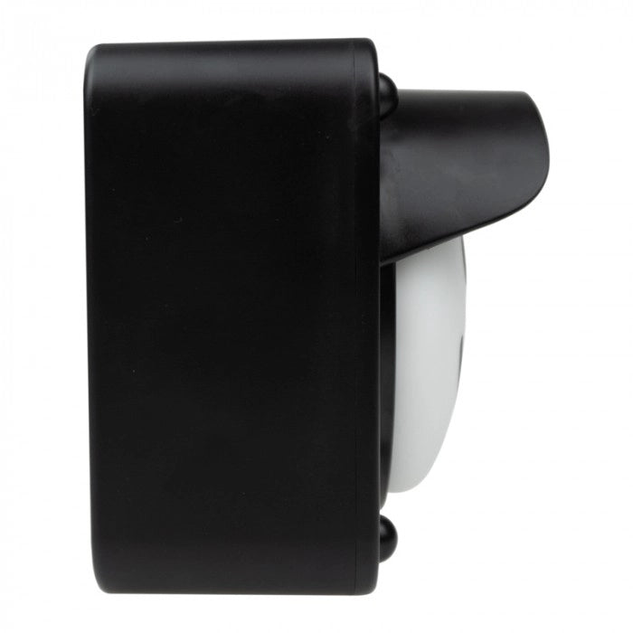 Lampada notturna LED 1W ricaricabile nera Mary's 6500K