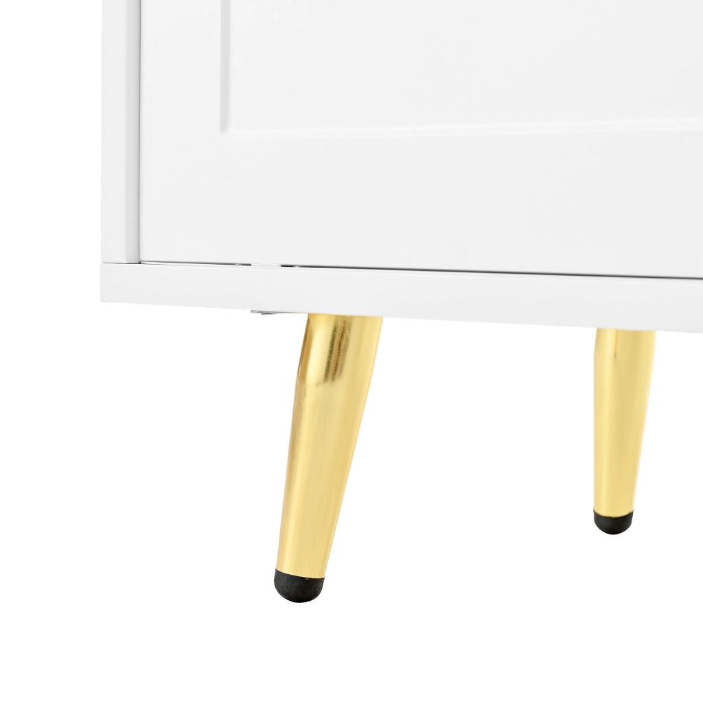 Mobile scarpiera 121x35x49 cm bianco con seduta e vano contenitore