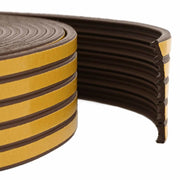 Nastro adesivo per finestre Marrone 9 x 4 mm 25 m Schiuma EPDM 42038091