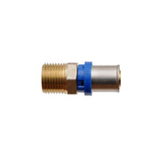 Raccordo dritto maschio a pressare per multistrato : Diametro - 26X1"