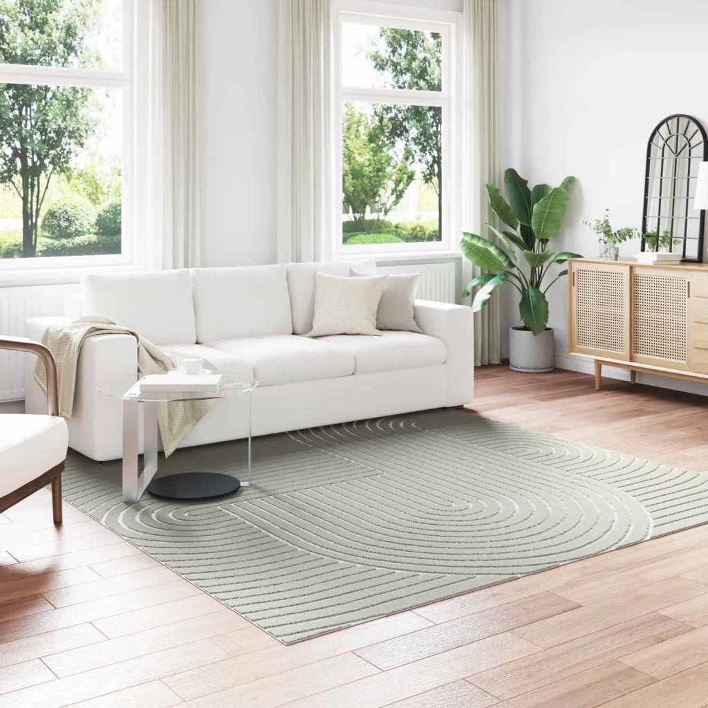 Tappeti per area Quadrato PALMERAS Verde 240 x 240 cm