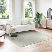Tappeti per area Quadrato PALMERAS Verde 240 x 240 cm