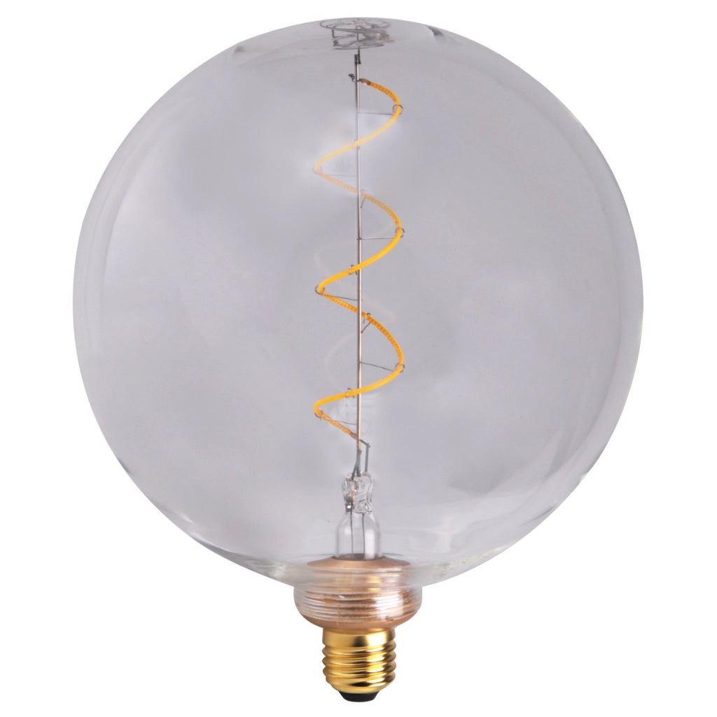 Lampadina LED Filament G200 trasp. E27 4,2W 470lm 4000K Polux