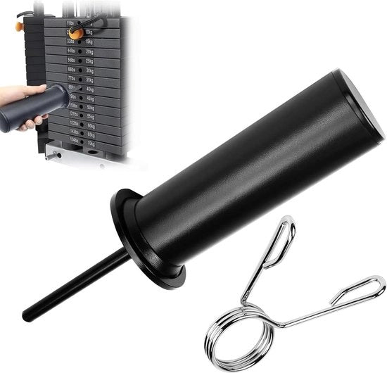 Pin di sostituzione per peso aggiuntivo - set di pin da abbassare - pila di peso per palestra - accessori sportivi portatili - stazione di allenamento con resistenza