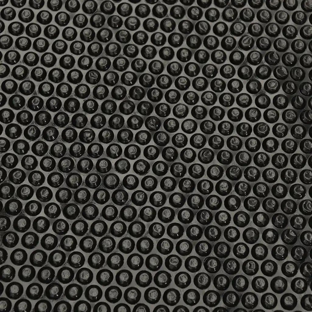 Copertura per Piscina Nera 356 cm PE CFW7947585