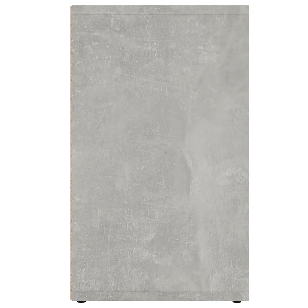Scarpiere 2 pz Grigie Cemento 52,5x30x50 cm CFW4263537