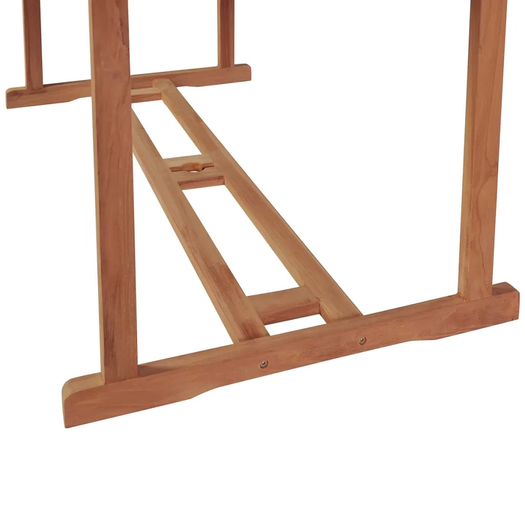 Tavolo da Giardino | Tavolino da esterno 180x90x75 cm in Massello di Teak