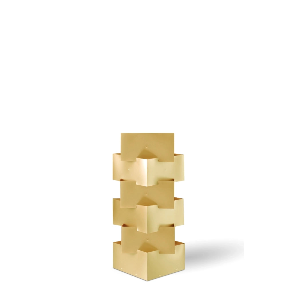 Lampada Da Scrivania-Ufficio Moderna Building Polilux ® New Gold 1 Luce E27