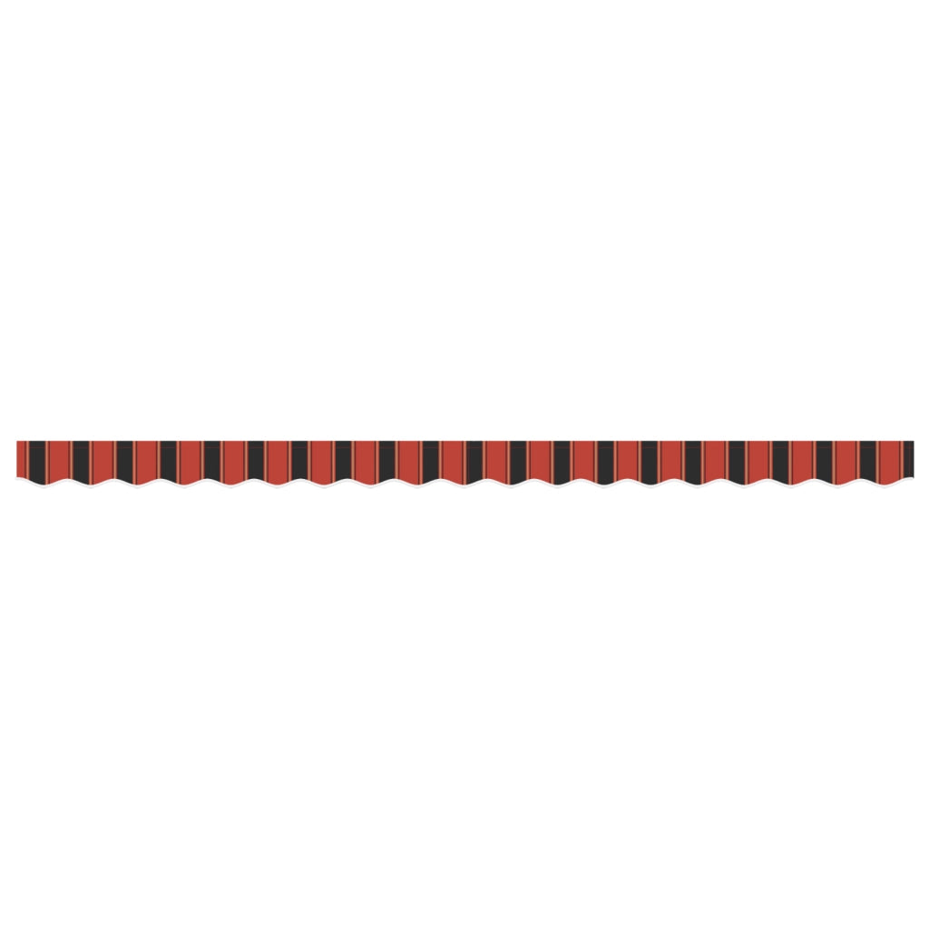 Tenda Valance per telaio da 4 m multicolore 3.8x0.2 m