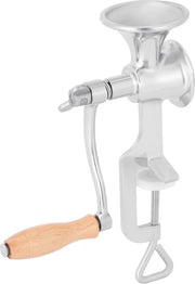 Manuale Kruidenmolen per Granaglie - Trebbiatore a Mano per Mais - Riso - Coco - Pepe - Noci - 1,6 Pollici - Acciaio Inossidabile.