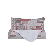Copripiumino Singolo con Federe Stampato Athena Lucy Rosso