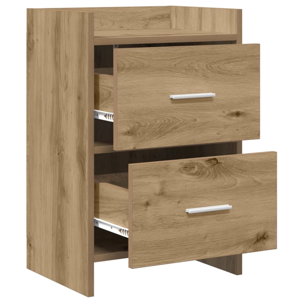 Comodini Rovere Artigianale 40 x 30 x 60 cm 8010977
