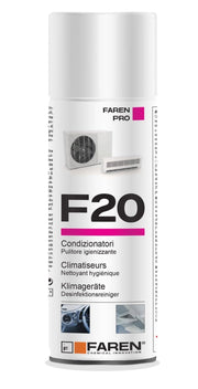 Pulitore Igienizzante per Climatizzatori F20 Faren 400 Ml