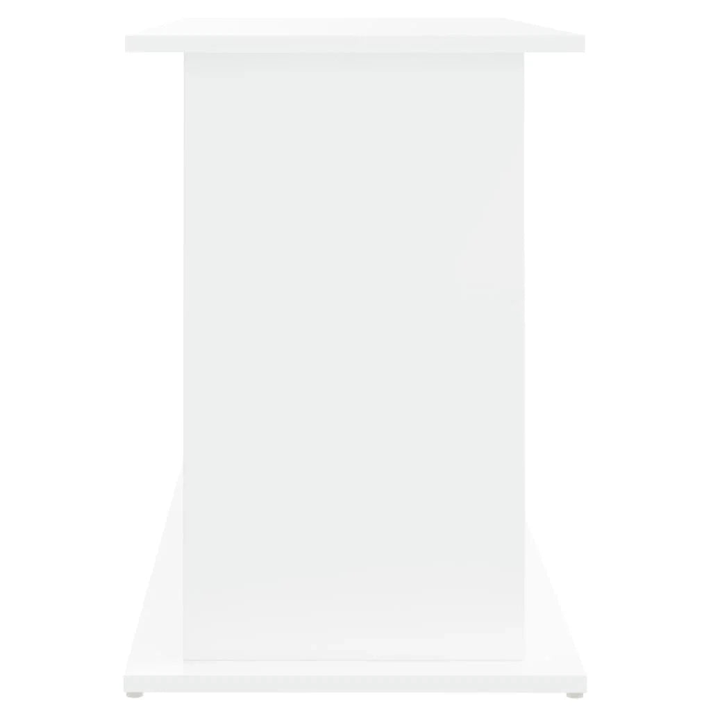 Base per mobiletto per acquario 101 x 41 x 58 cm legno ingegnerizzato bianco 02_0045040
