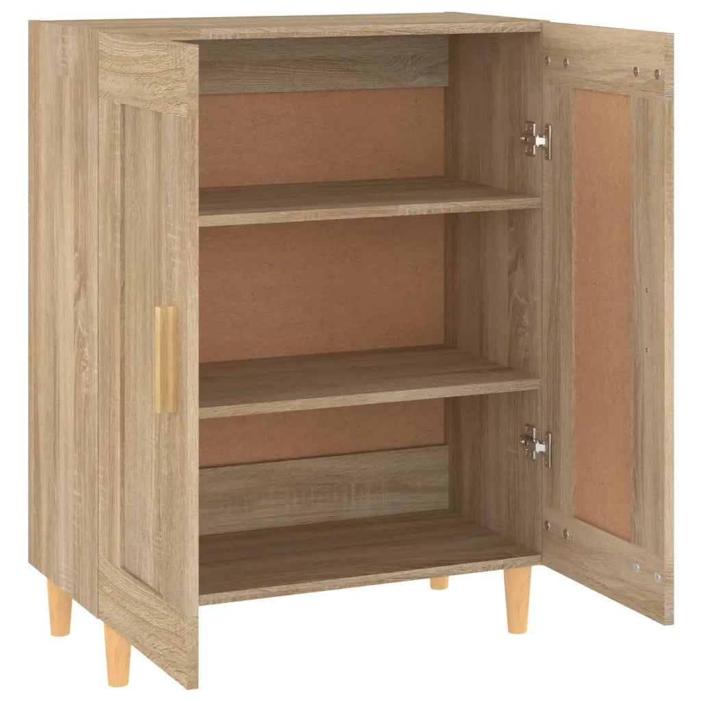 Credenza | Madia | Buffet da pranzo | Armadio da pranzo Rovere Sonoma 69,5x34x90 cm in Legno Multistrato