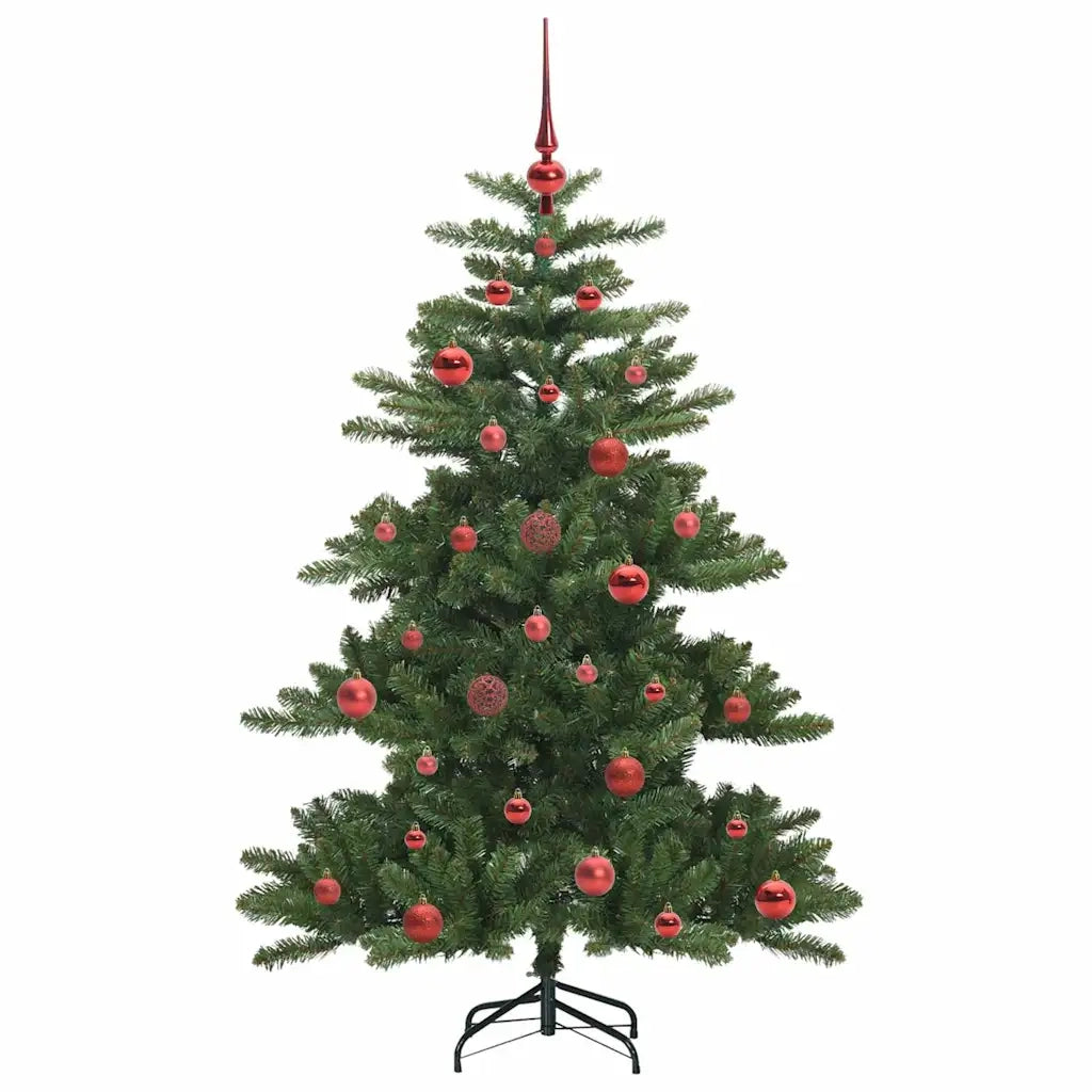 Albero di Natale Artificiale con Rami Pieghevoli Verde 150 cm 3397653