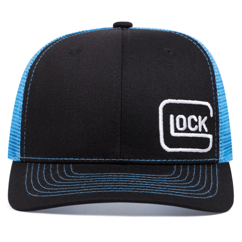 Cappellino da baseball LOCK Trucker Hat Nero Blu