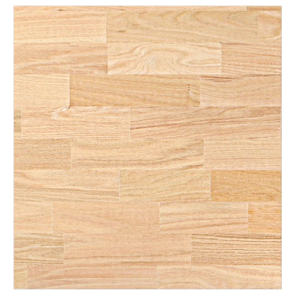 vidaXL Piano di Lavoro Cucina 60x63,5x2,7 cm Legno Massello Rovere
