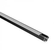 Profilo angolare LED R01 nero diffusore opale 1m Ecolight